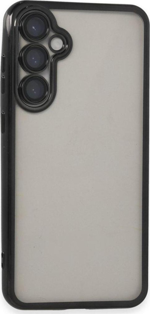 Samsung Galaxy A35 5G Kılıf Razer Lens Çerçeveli Silikon Kapak