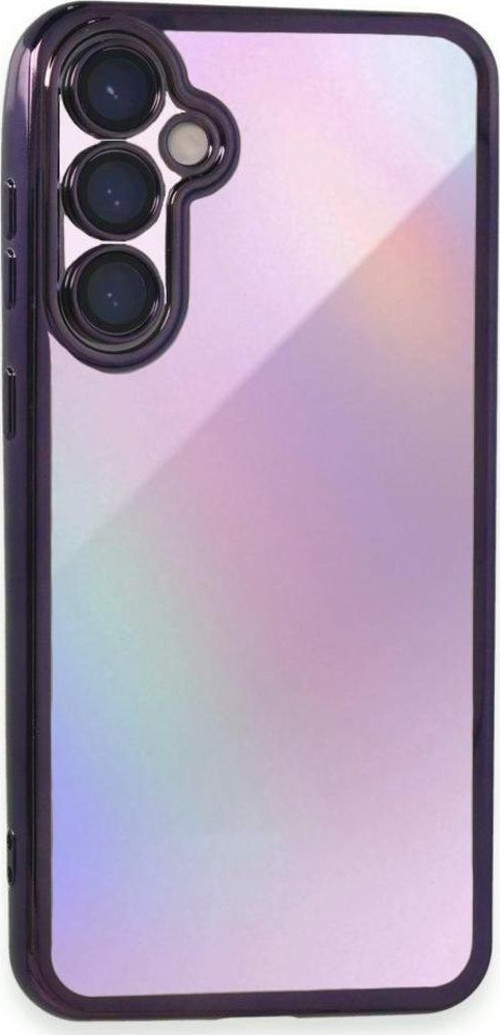 Samsung Galaxy A35 5G Kılıf Razer Lens Çerçeveli Silikon Kapak