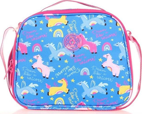 Kids Beslenme Çantası Evolution Unicorn Isı Yalıtımlı Termos Beslenme Çantası