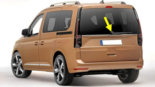 VW Caddy 2021-2025 Arka Silecek Kolunun Fiskiye Kapağı 2K7955435B