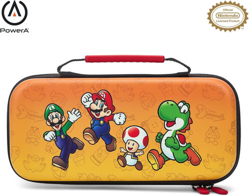 Slim Travel Pro Case for Nintendo Switch OLED - Hard Shell, Protective Gaming Case