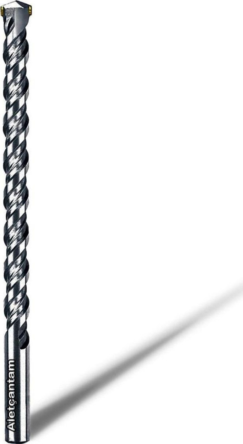 Uzun Boy Beton Duvar Delici Elmas Matkap Ucu 12x400 (40cm Boy)