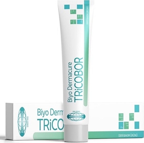 Biyo Dermacure Tricobor Deri Bakım Kremi 80gr