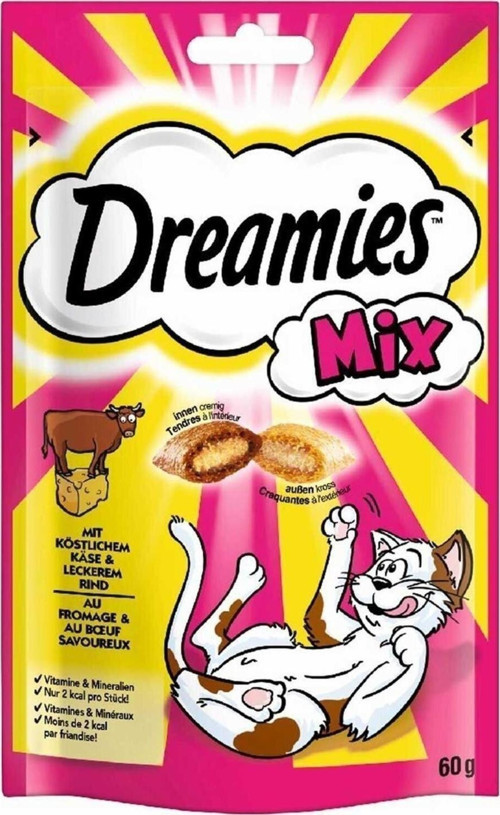 Kedi Ödül Maması Peynirli Ve Sığırlı 60 Gr x 6