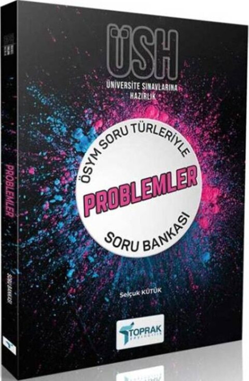 Toprak ÖSYM Soru Türleriyle Problemler Soru Bankası Toprak Yayıncılık