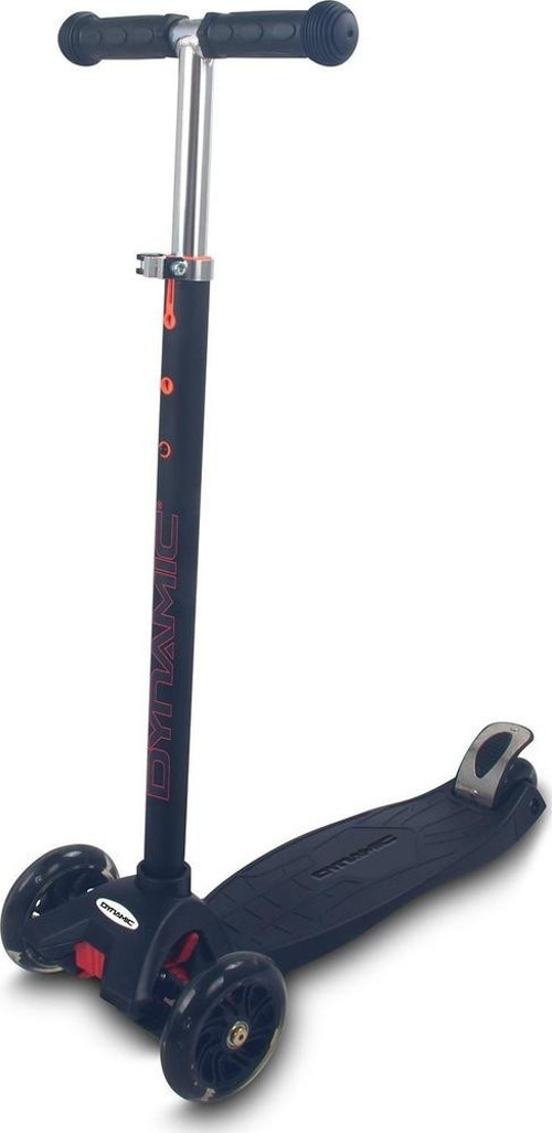 Dynamic HT208 3 Tekerlekli Yeni Nesil Scooter - Işıklı Tekerlekli - Arkadan Frenli