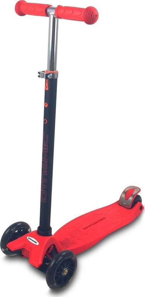 Dynamic HT208 3 Tekerlekli Yeni Nesil Scooter - Işıklı Tekerlekli - Arkadan Frenli