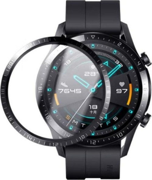 Huawei GT3 Uyumlu High Molecule Shock-resistant Ölçekli 46mm Ekran Koruyucu