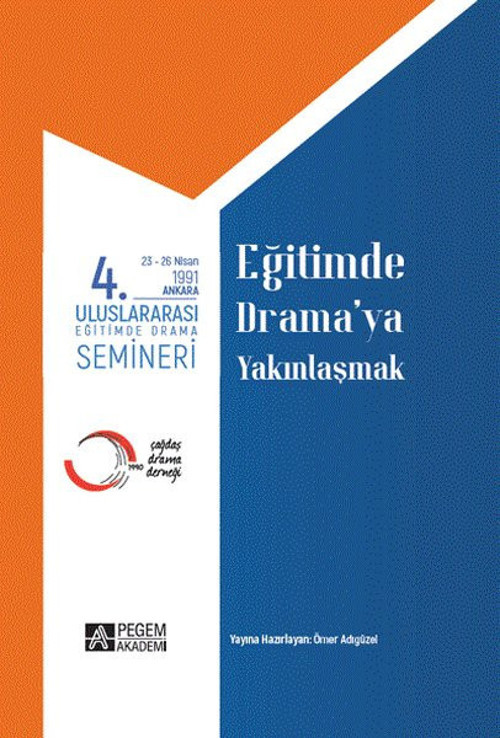 4.Uluslararası Eğitimde Drama Semineri 23-26 Nisan 1991