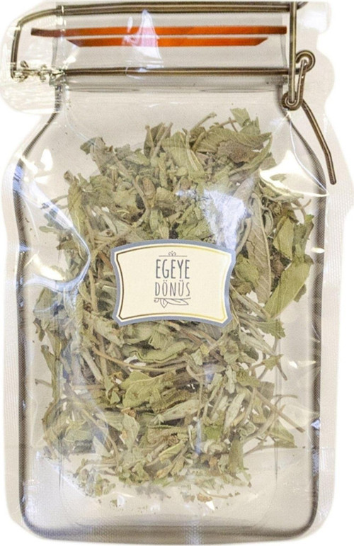 Adaçayı - 30 Gr. (bitki Çayı-ada Çayı) - Kavanoz Görünümlü Kilitli Poşet - Kilitli Saklama Poşeti