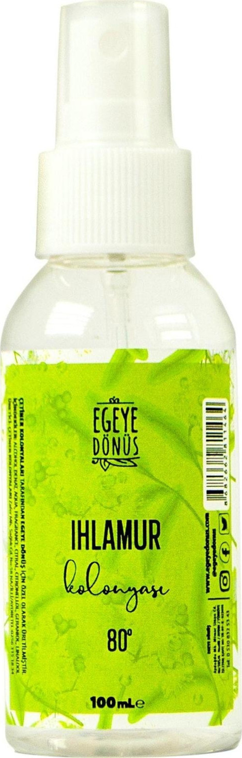 Çanta Cep Boy Ihlamur Kolonyası Sprey - 100 Ml. (80 DERECE) - (PARFÜMLÜ)