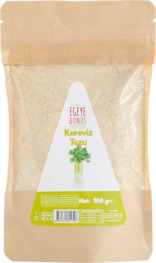 Glutensiz Kereviz Tozu - 100 Gr. (YÜKSEK AROMA - KATKI KORUYUCU İÇERMEZ)