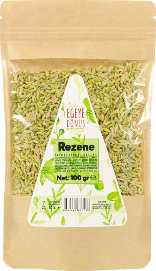 Rezene Çayı (anne - Bebek Bitki Çayı) - 100 Gr. (1. Kalite)