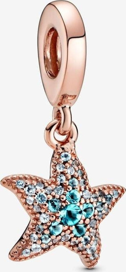 Parıltılı Deniz Yıldızı Sallantılı Charm 788942C01