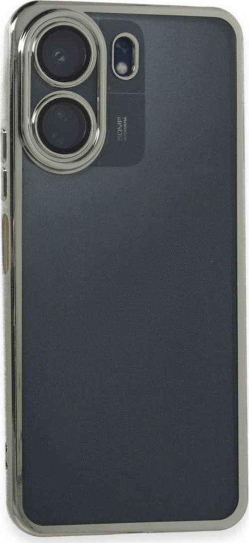 Xiaomi Redmi 13C Kılıf Razer Lens Çerçeveli Silikon Kapak