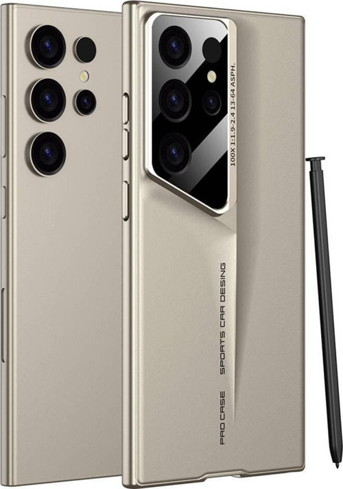Galaxy S24 Ultra Kılıf Ultra İnce Kamera Korumalı Sert Rubber Zore Procase Kapak