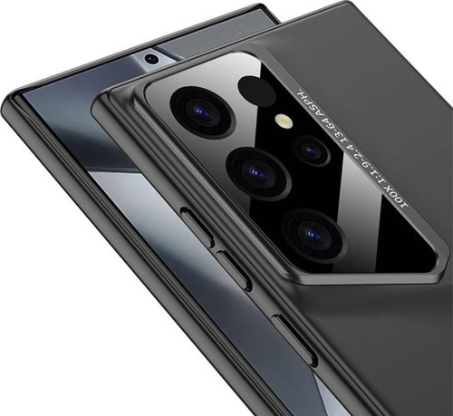 Galaxy S24 Ultra Kılıf Ultra İnce Kamera Korumalı Sert Rubber Zore Procase Kapak