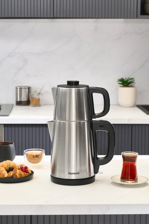 Royaltea 1728h Su Isıtıcı & Çay Makinesi Inox
