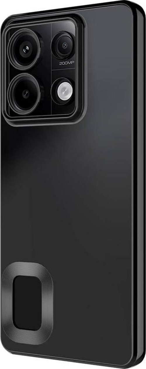 Xiaomi Redmi Note 13 Pro 5G Kılıf Kamera Korumalı Logo Gösteren Zore Omega Kapak