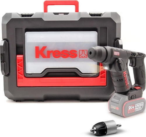 KUC50.91 20Volt Kömürsüz 1.7J Profesyonel SDS-Plus Pnömatik Matkap + 10mm Mandren (Akü Dahil Değildir)