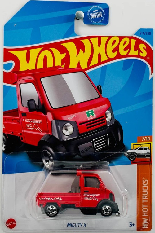 Tekli Arabalar HW HOT TRUCKS 7/10 Mighty K 214/250