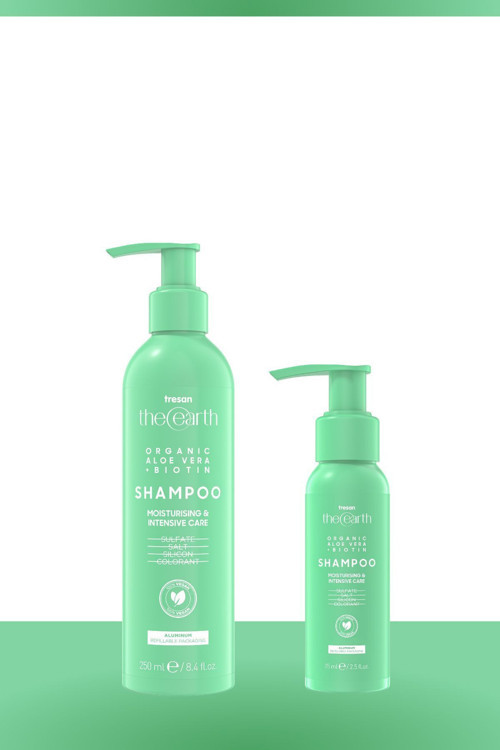 Aloe Vera +Biotin Şampuan 250 Ml + Şampuan 75 Ml