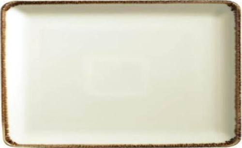 Dikdörtgen Peynir ve Sunum Tabağı 23X17 cm