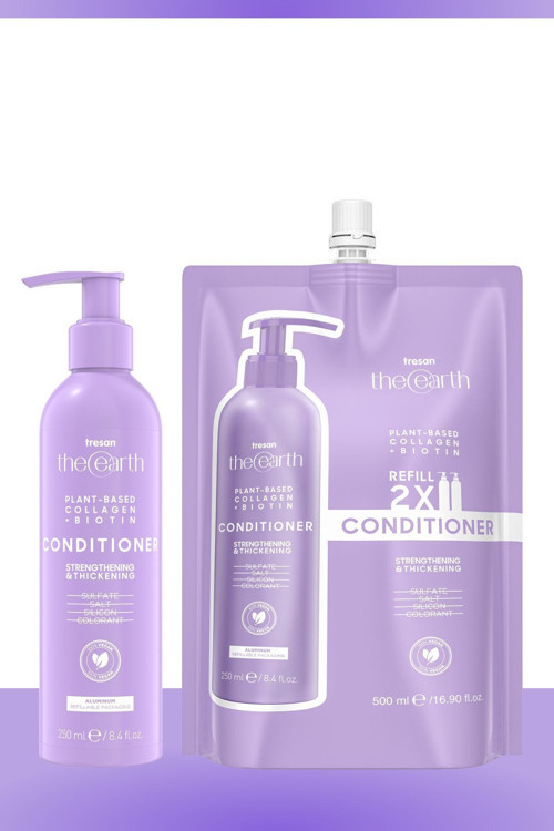 Collagen Biotin Saç Kremi 250 Ml + Refill Pouch 500 Ml