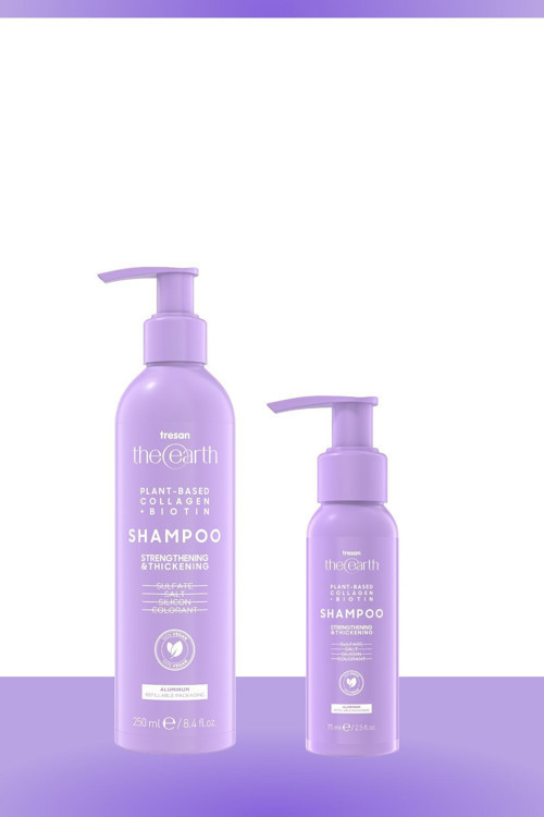 Plant Based Collagen +Biotin Şampuan 250 Ml + Şampuan 75 Ml