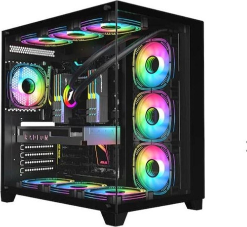 DFS GAMİNG REVENGEB BRAUM AMD RYZEN 5 7600X RTX 4070 B650M ANAKART 1TB M.2 NVME 32GB DDR5 RAM OYUNCU BİLGİSAYARI