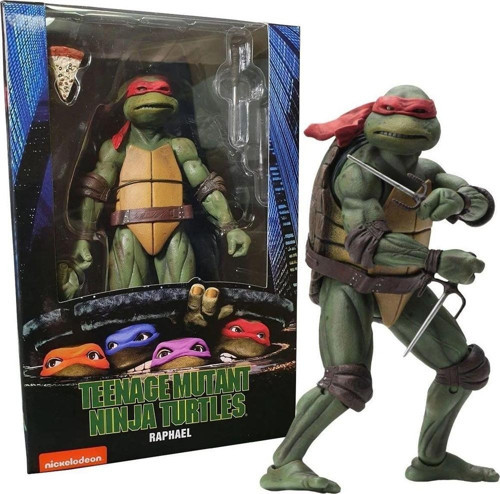 Teenage Mutant Ninja Turtles (1990 Movie) - Raphael Aksiyon Figürü