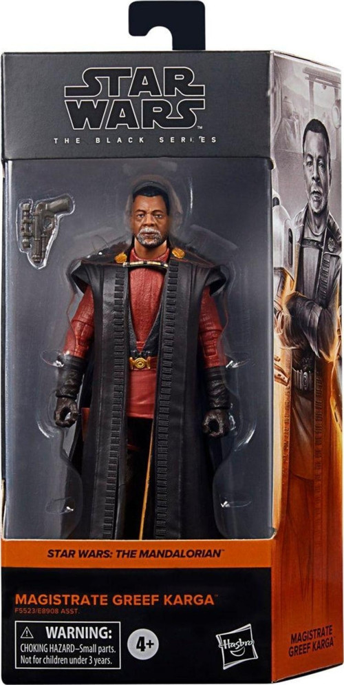: The Mandalorian - The Black Series Magistrate Greef Karga Aksiyon Figürü