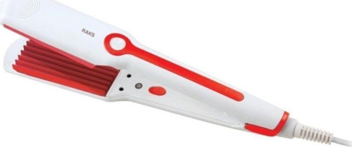 Lena Seramik Kaplamalı Saç Tost Makinesi Kırmızı