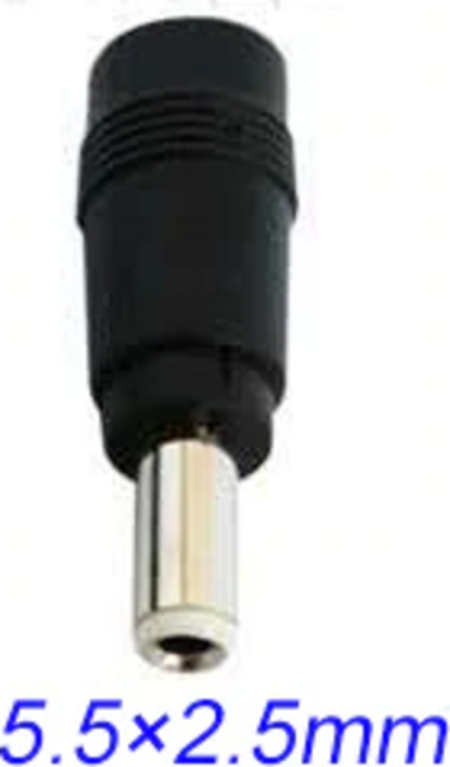 Standart Asus Toshiba 5.5 Mm X 2.5 Mm Kablo Ucu Dönüştürücü