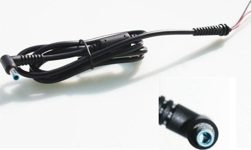 3.0 Mm X 4.5 Mm İçin Pinli Mavi Uç Adaptör Dc Kablo 2 Damarlı