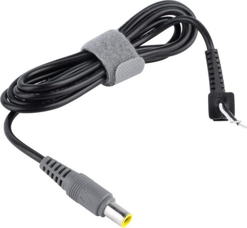 Gri Boru İğne Uç 1.5 Metre 7.9 Mm X 5.5 Mm Dc Kablo