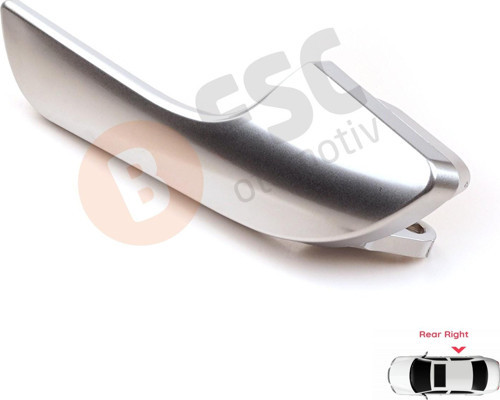 Alfa Romeo Giulietta 940 için İç Kapı Açma Kolu Arka Sağ 156092156 Mat Renk