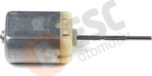 Araç Kapı Depo Kilit Dikiz Ayna Tamir İçin FC280 12V DC 28.30 mm Yivli Şaft Motor