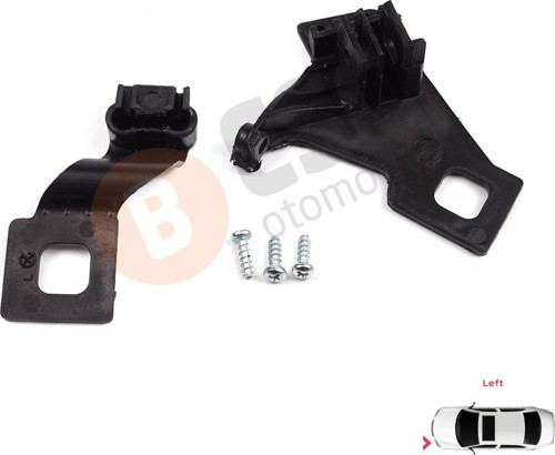 Audi A4 RS4 8K2 B8.5 A5 S5 RS5 B8.5 8T0998121B İçin Sol Ön Far Ayak Tamir Seti