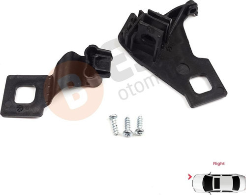 Audi A4 RS4 8K2 B8.5 A5 S5 RS5 B8.5 8T0998122B İçin Sağ Ön Far Ayak Tamir Seti
