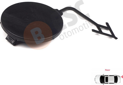 Audi A6 Avant S6 Quattro 2012-2015 A6L 2012-2015 için Arka Tampon Çeki Demir Kapağı 4G5807441