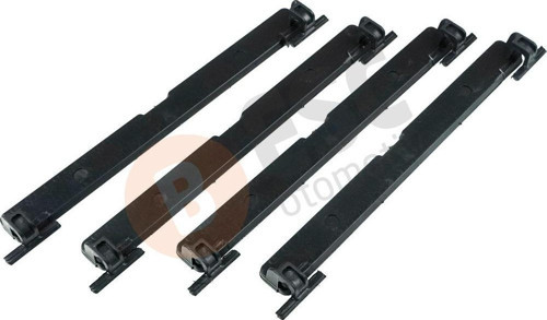 ESR575 1 BMW 5 F10 F11 İçin 4 Adet Tavan Oluk Çıta Port Kapağı 135*13 mm 51137274739