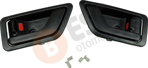Hyundai Getz TB için Siyah Kapı İç Açma Kolu Sağ Sol 82610 1C000 82620 1C000