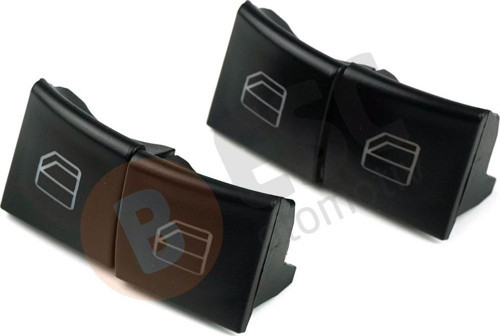 EDP110 2 Mercedes A W169 B W245 İçin Sağ Sol Cam Sürücü Kumanda Düğme Kapağı 1698206610