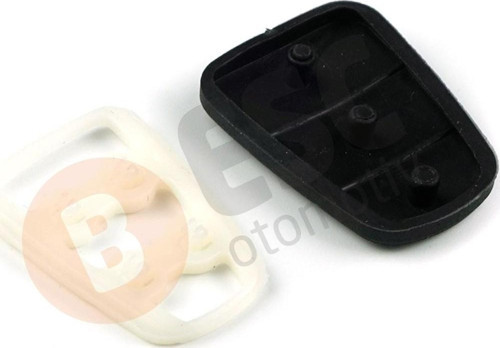 EDP1124 Hyundai Kia için Sustalı Anahtar Kumanda 2 Buton Ped Tuş Lastiği