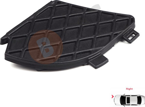 Mercedes E W210 E320 E430 E55 AMG 1999-2003 için Ön Tampon Alt Izgara Kapağı Sağ A2108850253