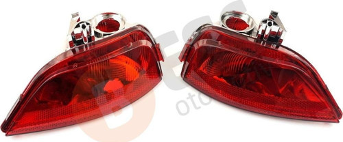 Renault Megane MK4 HB için Arka Tampon Sis Farı 265852501R, 265804720R