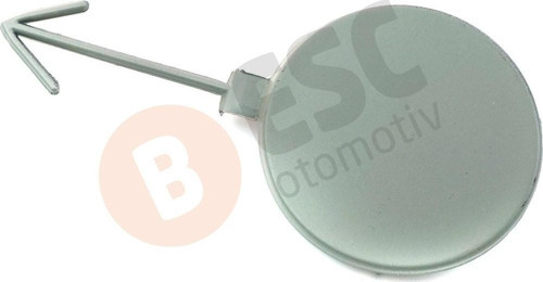 Seat Ibiza 2017-2021 için Ön Tampon Çeki Demir Kapağı 6F0807241 ASTARLI