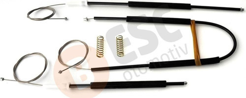 Seat Leon MK3 İçin Ön Cam Kriko Tamir Seti 5F4837461 62