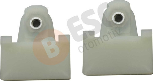 Oldsmobile Alero İçin 2 Adet Cam Mekanizması Cam Taşıyıcı Klipsi